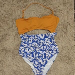 Double Tie-Back One Piece by CUPSHE